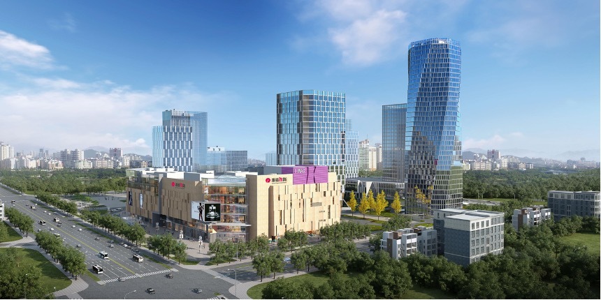 银泰百货金华之心店计划8月18日开业 总建面11万方