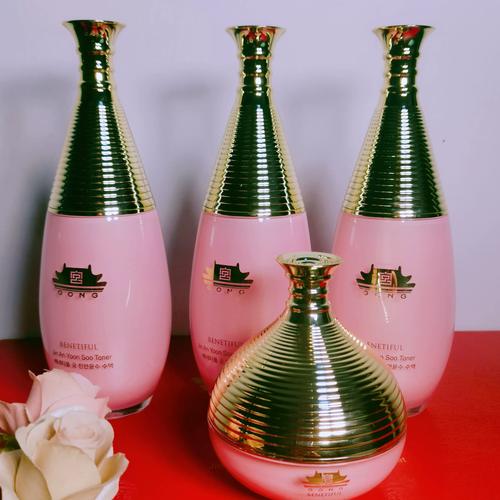 韩国 维娜化妆品蓓霓芬保湿 柔和 滋润抗皱臻颜润秀粉宫套